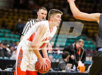 Thumbnail 1 in Pueblo West vs. Lewis-Palmer (CHSAA 4A Final Four) photogallery.