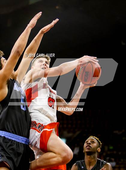 Thumbnail 1 in Pueblo West vs. Lewis-Palmer (CHSAA 4A Final Four) photogallery.