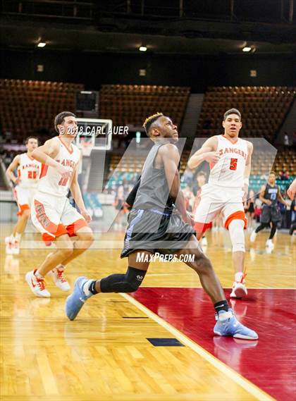 Thumbnail 2 in Pueblo West vs. Lewis-Palmer (CHSAA 4A Final Four) photogallery.