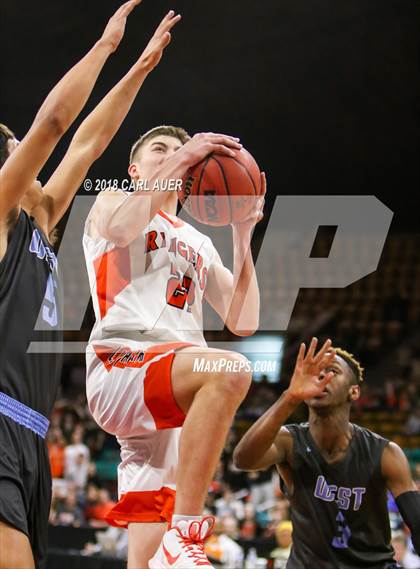 Thumbnail 3 in Pueblo West vs. Lewis-Palmer (CHSAA 4A Final Four) photogallery.