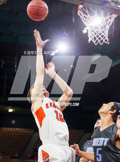 Thumbnail 2 in Pueblo West vs. Lewis-Palmer (CHSAA 4A Final Four) photogallery.