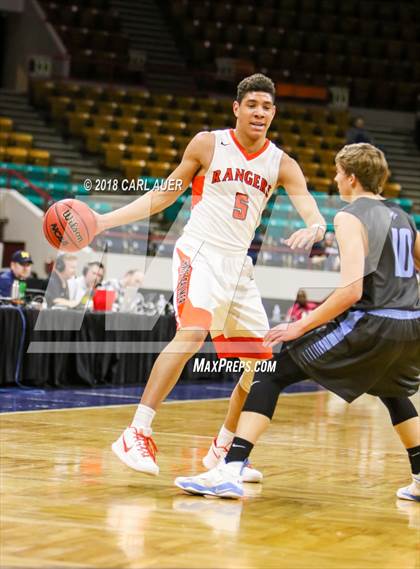 Thumbnail 3 in Pueblo West vs. Lewis-Palmer (CHSAA 4A Final Four) photogallery.