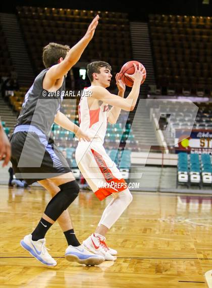 Thumbnail 1 in Pueblo West vs. Lewis-Palmer (CHSAA 4A Final Four) photogallery.