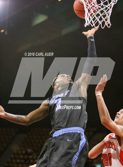 Thumbnail 1 in Pueblo West vs. Lewis-Palmer (CHSAA 4A Final Four) photogallery.