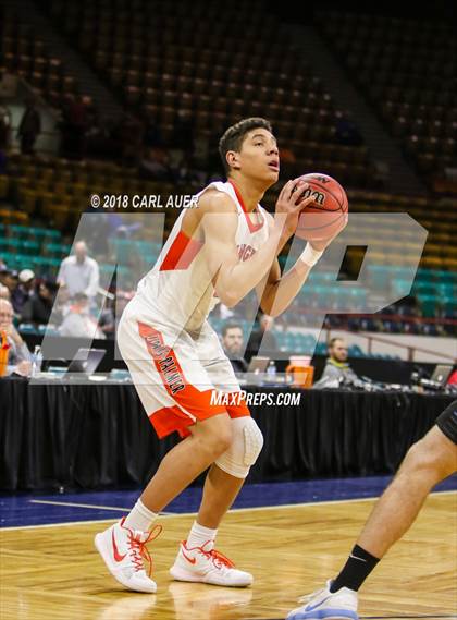 Thumbnail 3 in Pueblo West vs. Lewis-Palmer (CHSAA 4A Final Four) photogallery.