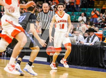 Thumbnail 1 in Pueblo West vs. Lewis-Palmer (CHSAA 4A Final Four) photogallery.