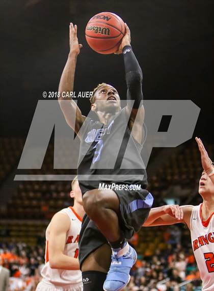 Thumbnail 2 in Pueblo West vs. Lewis-Palmer (CHSAA 4A Final Four) photogallery.