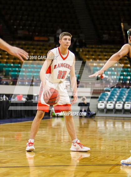 Thumbnail 1 in Pueblo West vs. Lewis-Palmer (CHSAA 4A Final Four) photogallery.