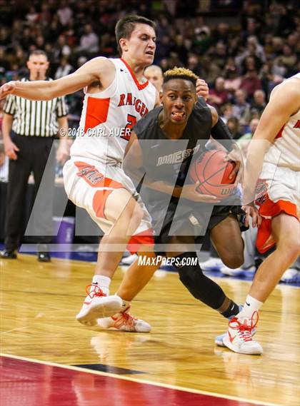 Thumbnail 1 in Pueblo West vs. Lewis-Palmer (CHSAA 4A Final Four) photogallery.