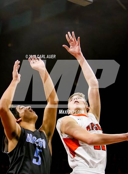Thumbnail 3 in Pueblo West vs. Lewis-Palmer (CHSAA 4A Final Four) photogallery.