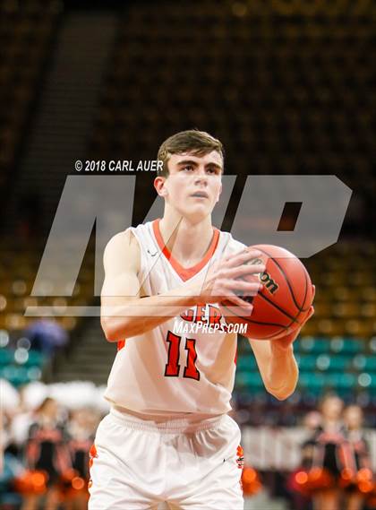Thumbnail 1 in Pueblo West vs. Lewis-Palmer (CHSAA 4A Final Four) photogallery.