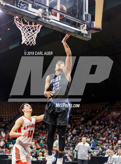 Thumbnail 1 in Pueblo West vs. Lewis-Palmer (CHSAA 4A Final Four) photogallery.