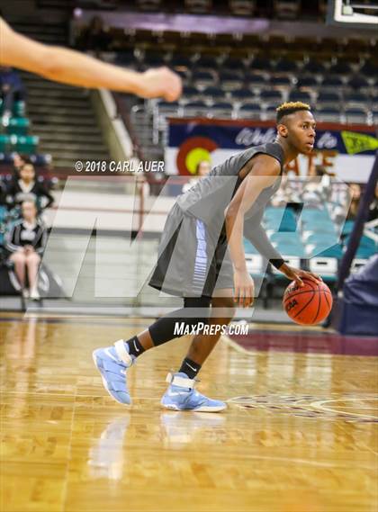 Thumbnail 1 in Pueblo West vs. Lewis-Palmer (CHSAA 4A Final Four) photogallery.