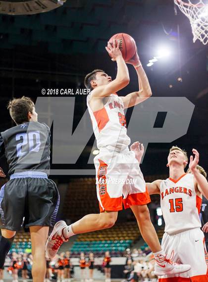 Thumbnail 2 in Pueblo West vs. Lewis-Palmer (CHSAA 4A Final Four) photogallery.