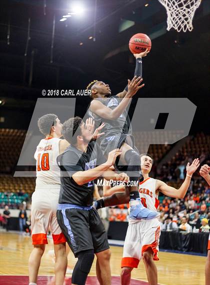Thumbnail 3 in Pueblo West vs. Lewis-Palmer (CHSAA 4A Final Four) photogallery.
