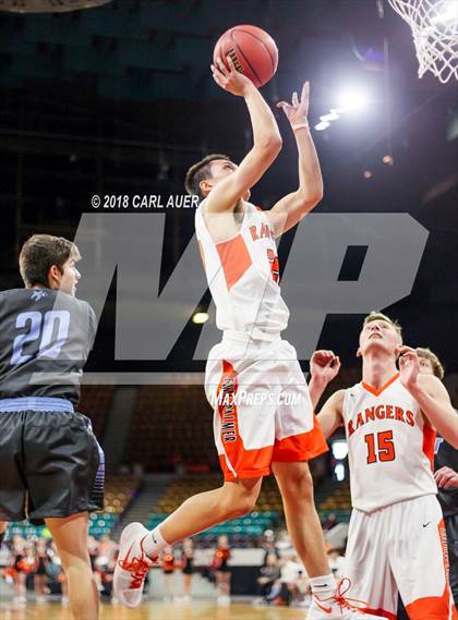 Thumbnail 3 in Pueblo West vs. Lewis-Palmer (CHSAA 4A Final Four) photogallery.
