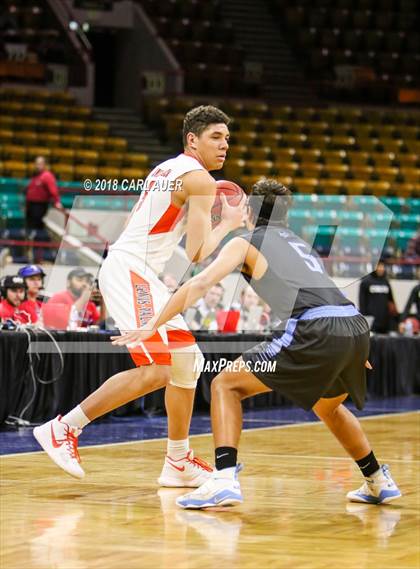 Thumbnail 3 in Pueblo West vs. Lewis-Palmer (CHSAA 4A Final Four) photogallery.