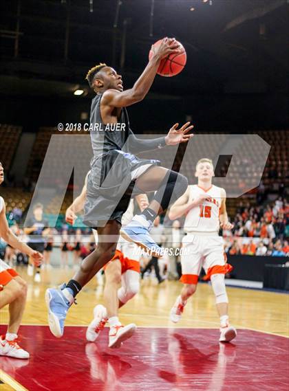 Thumbnail 1 in Pueblo West vs. Lewis-Palmer (CHSAA 4A Final Four) photogallery.
