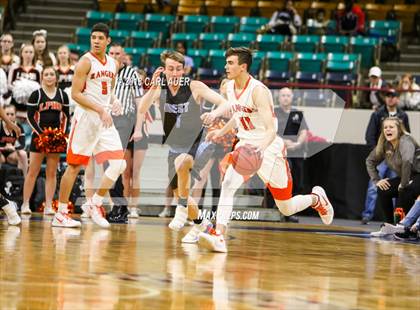 Thumbnail 2 in Pueblo West vs. Lewis-Palmer (CHSAA 4A Final Four) photogallery.
