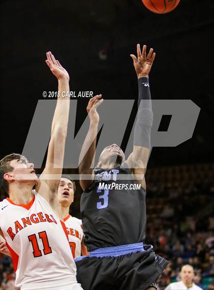 Thumbnail 2 in Pueblo West vs. Lewis-Palmer (CHSAA 4A Final Four) photogallery.
