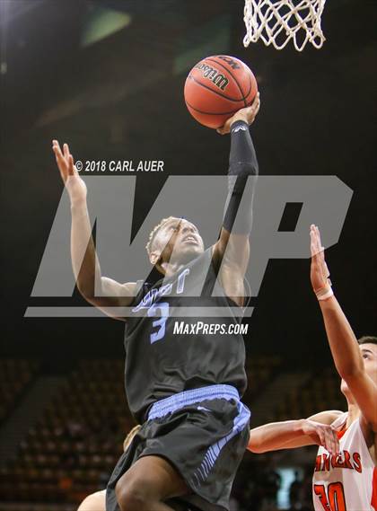 Thumbnail 3 in Pueblo West vs. Lewis-Palmer (CHSAA 4A Final Four) photogallery.