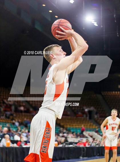 Thumbnail 1 in Pueblo West vs. Lewis-Palmer (CHSAA 4A Final Four) photogallery.