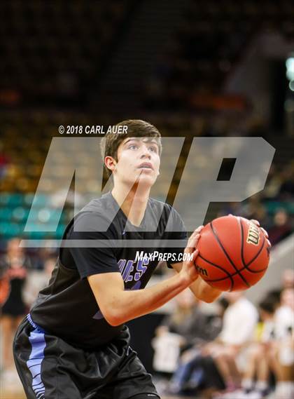 Thumbnail 3 in Pueblo West vs. Lewis-Palmer (CHSAA 4A Final Four) photogallery.