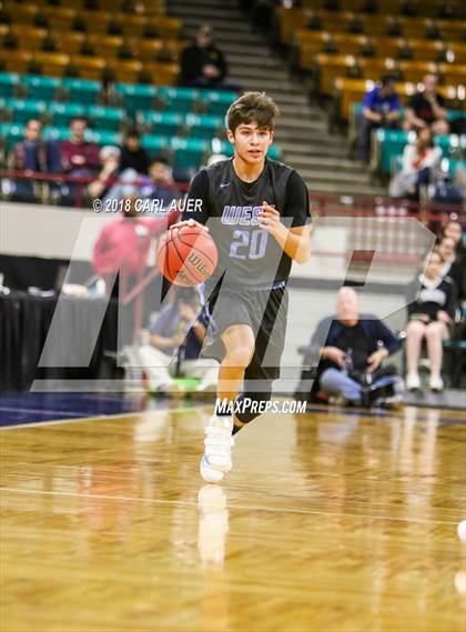 Thumbnail 1 in Pueblo West vs. Lewis-Palmer (CHSAA 4A Final Four) photogallery.