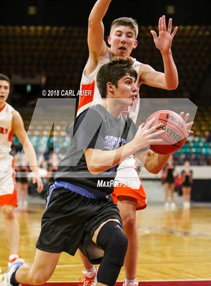 Thumbnail 2 in Pueblo West vs. Lewis-Palmer (CHSAA 4A Final Four) photogallery.
