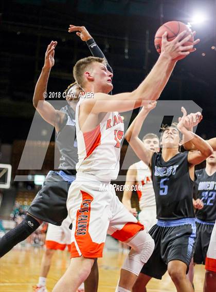 Thumbnail 2 in Pueblo West vs. Lewis-Palmer (CHSAA 4A Final Four) photogallery.