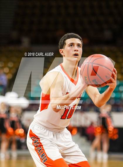 Thumbnail 3 in Pueblo West vs. Lewis-Palmer (CHSAA 4A Final Four) photogallery.
