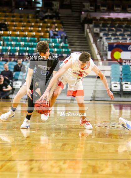 Thumbnail 3 in Pueblo West vs. Lewis-Palmer (CHSAA 4A Final Four) photogallery.