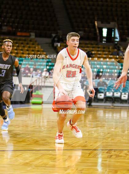 Thumbnail 2 in Pueblo West vs. Lewis-Palmer (CHSAA 4A Final Four) photogallery.