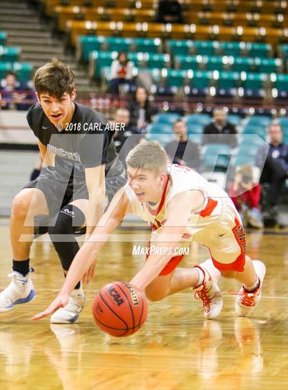 Thumbnail 1 in Pueblo West vs. Lewis-Palmer (CHSAA 4A Final Four) photogallery.