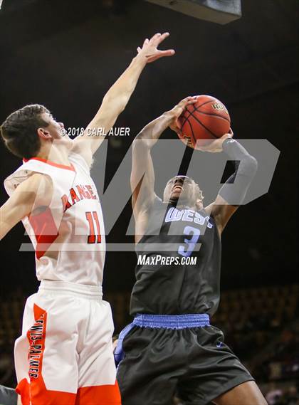 Thumbnail 3 in Pueblo West vs. Lewis-Palmer (CHSAA 4A Final Four) photogallery.