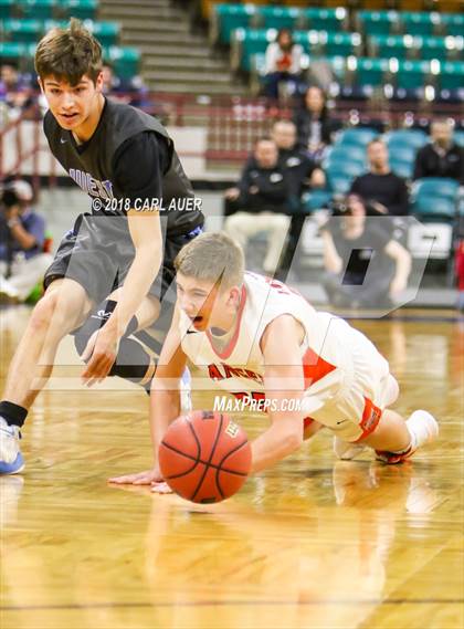 Thumbnail 2 in Pueblo West vs. Lewis-Palmer (CHSAA 4A Final Four) photogallery.
