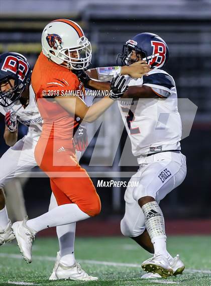 Thumbnail 3 in Brentwood School vs. Polytechnic photogallery.