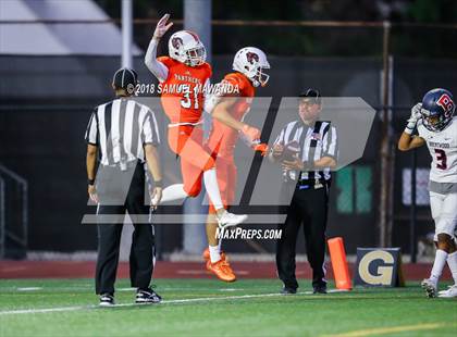 Thumbnail 3 in Brentwood School vs. Polytechnic photogallery.