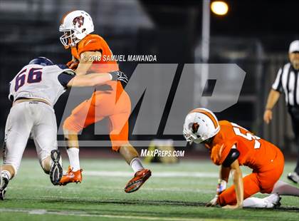 Thumbnail 1 in Brentwood School vs. Polytechnic photogallery.