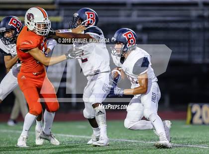 Thumbnail 2 in Brentwood School vs. Polytechnic photogallery.