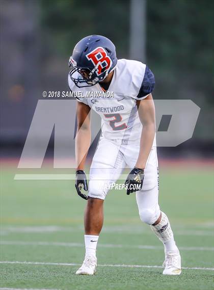 Thumbnail 2 in Brentwood School vs. Polytechnic photogallery.