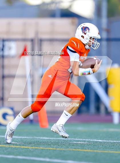 Thumbnail 1 in Brentwood School vs. Polytechnic photogallery.