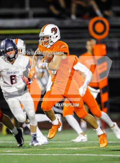 Thumbnail 3 in Brentwood School vs. Polytechnic photogallery.