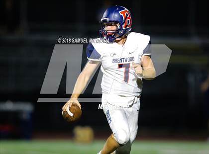 Thumbnail 2 in Brentwood School vs. Polytechnic photogallery.