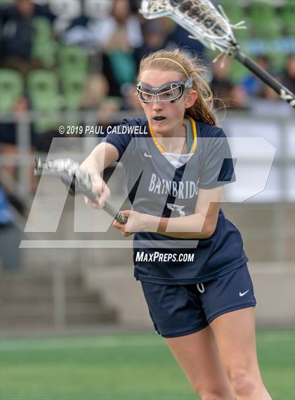 Thumbnail 2 in Mercer Island at Bainbridge Island (WSLAX D1 Final) photogallery.
