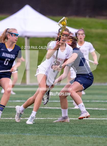 Thumbnail 2 in Mercer Island at Bainbridge Island (WSLAX D1 Final) photogallery.