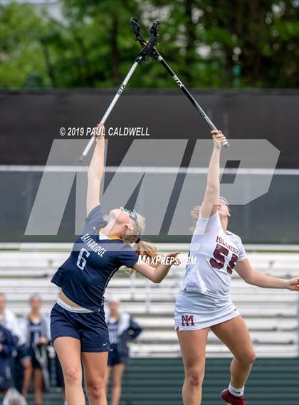 Thumbnail 2 in Mercer Island at Bainbridge Island (WSLAX D1 Final) photogallery.