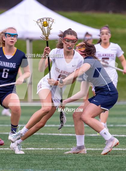 Thumbnail 1 in Mercer Island at Bainbridge Island (WSLAX D1 Final) photogallery.