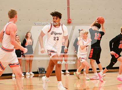 Thumbnail 3 in Cheyenne Wells vs. Elkhart photogallery.