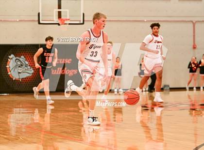 Thumbnail 2 in Cheyenne Wells vs. Elkhart photogallery.